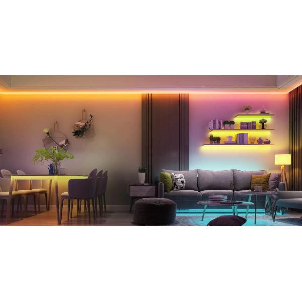 Купить Умная LED лента Govee H6110 RGB Strip Light Wi-Fi Bluetooth 10м (H61103A1) - фото 15