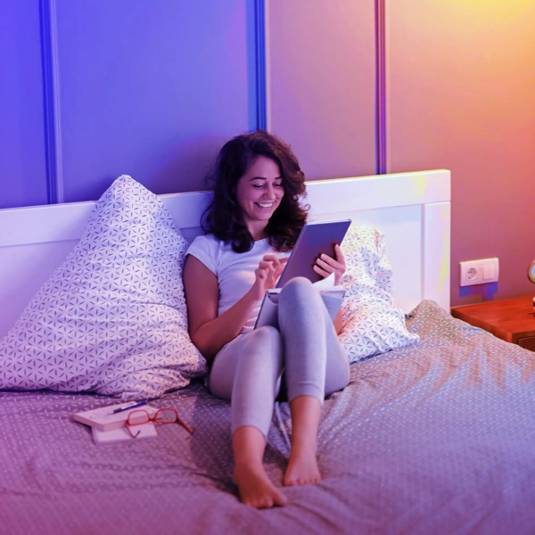 Купити Розумна LED стрічка Govee H6154 RGB Strip Light Wi-Fi Bluetooth 15м (H61543A1) - фото 10