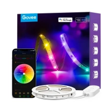 Купить Умная LED лента Govee H618A RGBIC Strip Light Wi-Fi Bluetooth 5м (H618A3D1) - фото 2