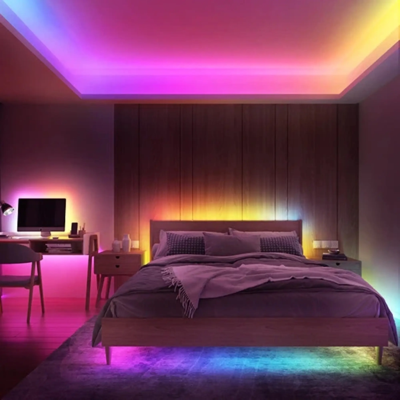 Купить Умная LED лента Govee H618A RGBIC Strip Light Wi-Fi Bluetooth 5м (H618A3D1) - фото 10