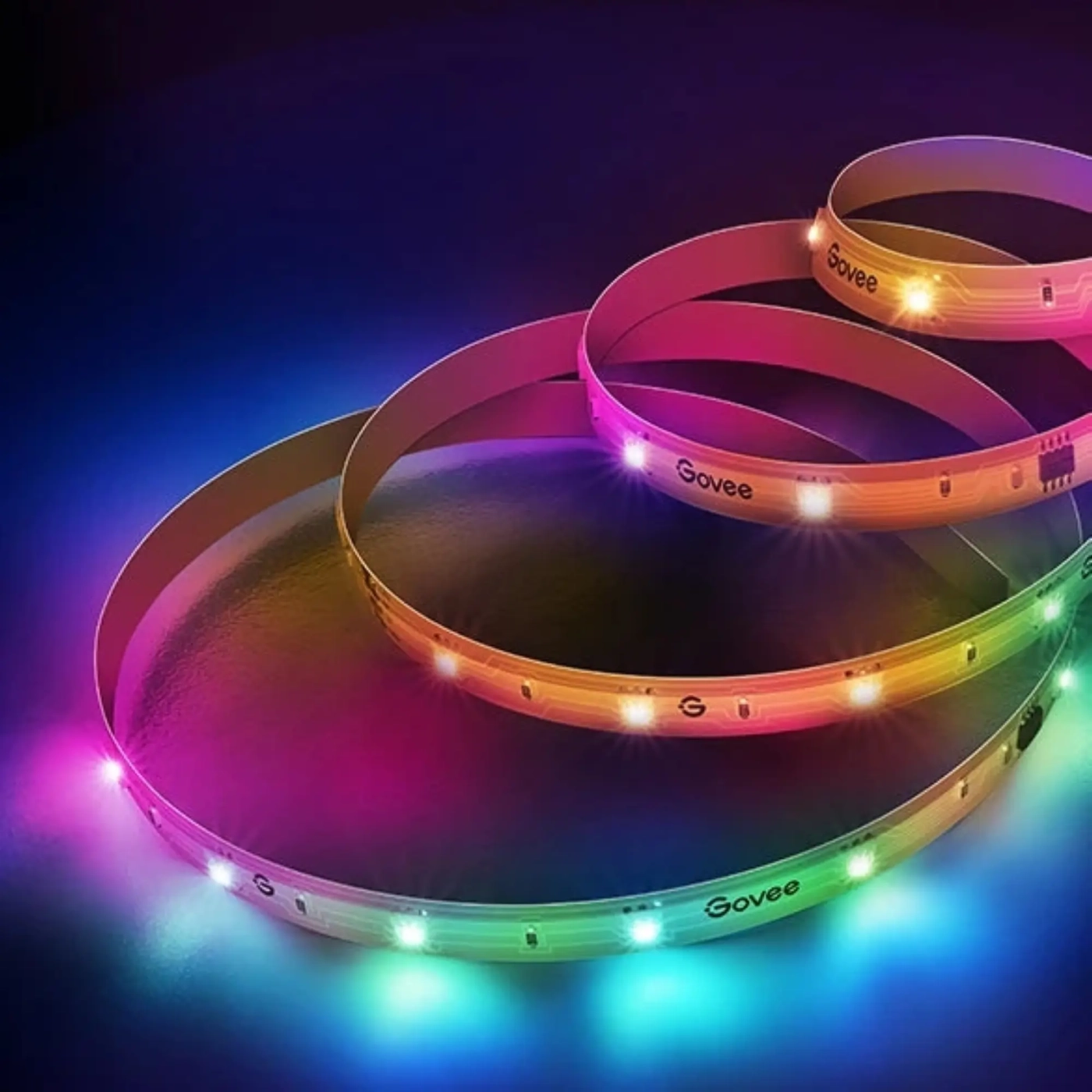 Купить Умная LED лента Govee H618С RGBIC Strip Light Wi-Fi Bluetooth 10м (H618C3D1) - фото 9
