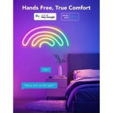 Купити Розумна LED стрічка Govee H61A0 RGBIC Neon Rope Light Wi-Fi Bluetooth 3м (H61A03D1) - фото 10