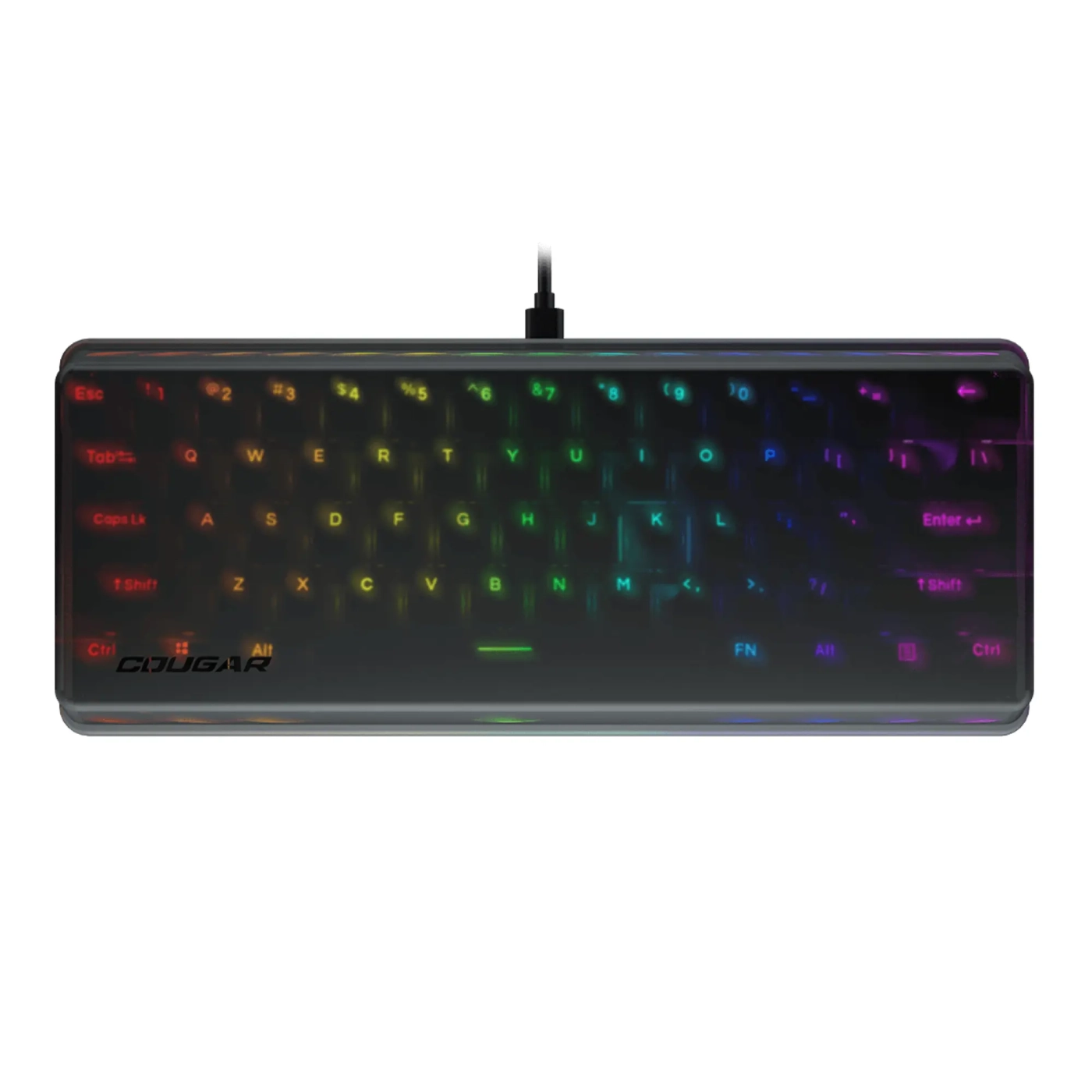 Купить Клавиатура Cougar Puri Mini RGB - фото 2