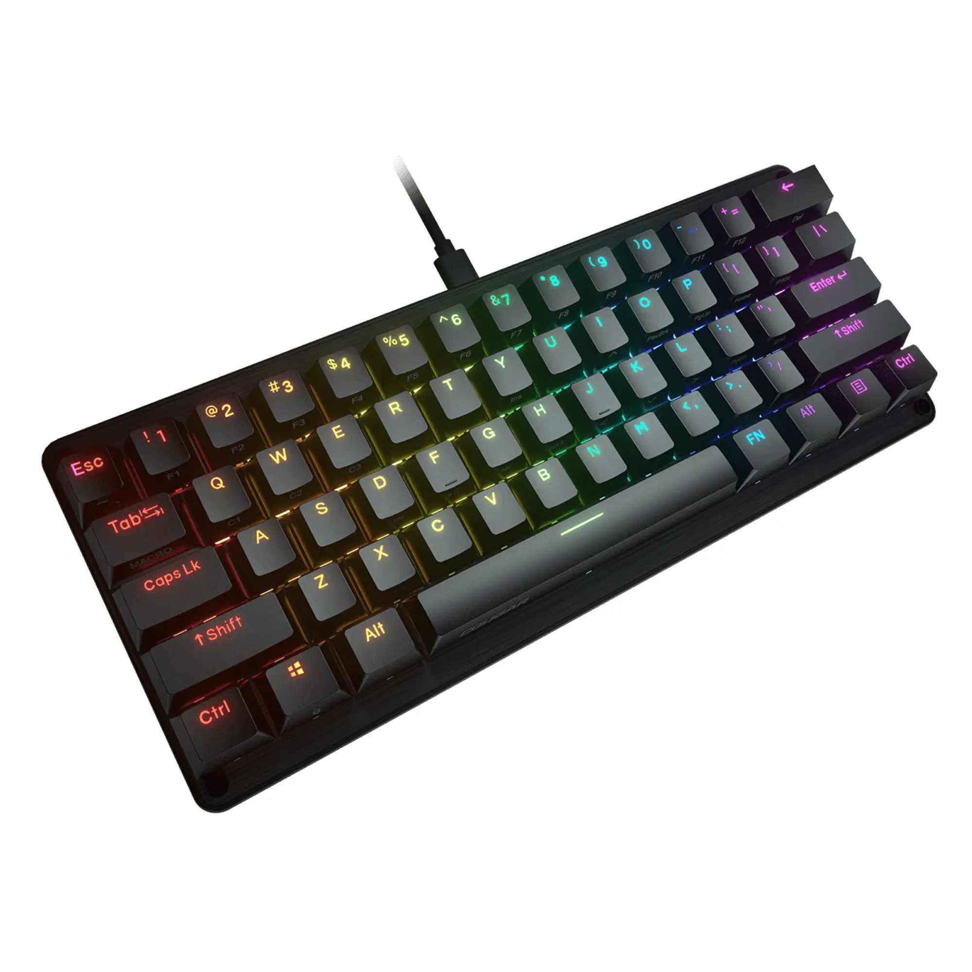 Купить Клавиатура Cougar Puri Mini RGB - фото 3