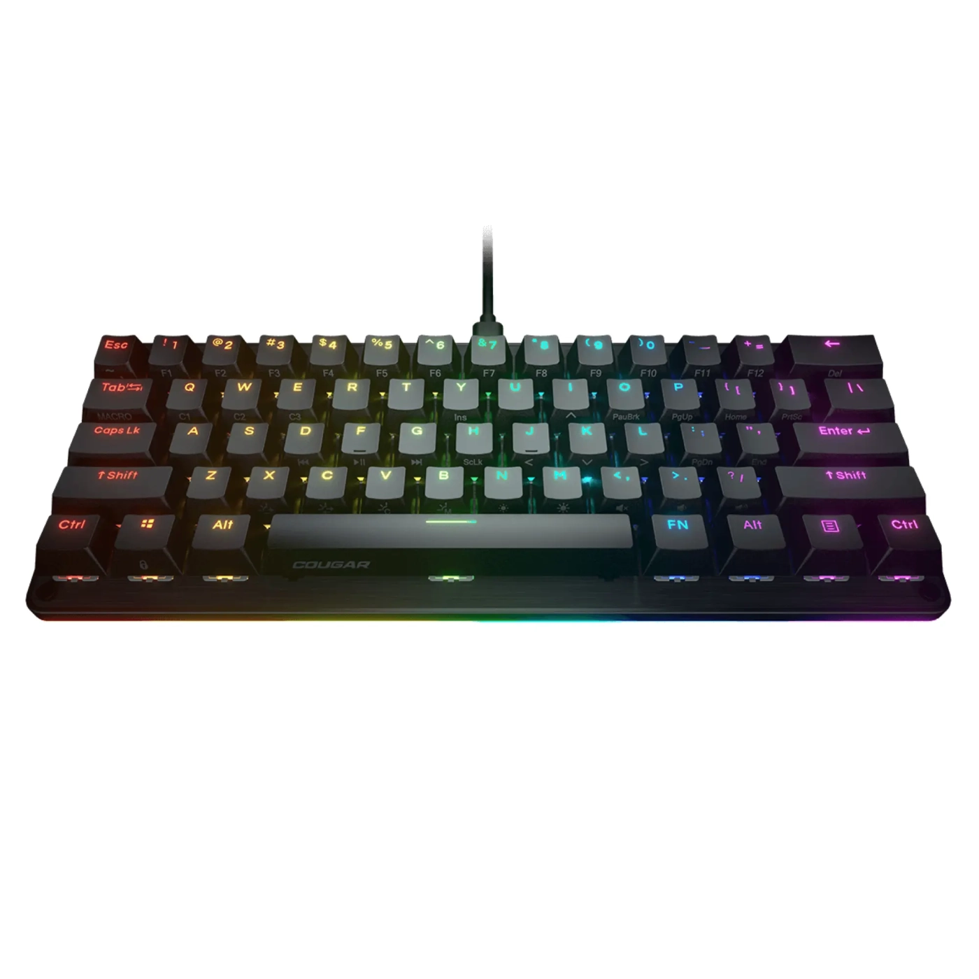 Купить Клавиатура Cougar Puri Mini RGB - фото 7