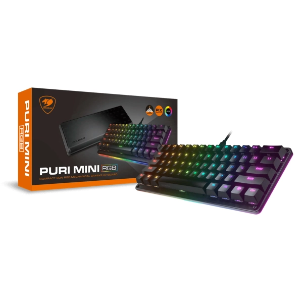 Купить Клавиатура Cougar Puri Mini RGB - фото 11