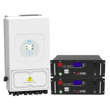 Купить Система хранения энергии Solarverse 6kW-Deye 10.24kWh-GSL 2BAT LiFePO4 6500 циклов (SVR24-1DE6K1-LGS10.24K1-0) - фото 1