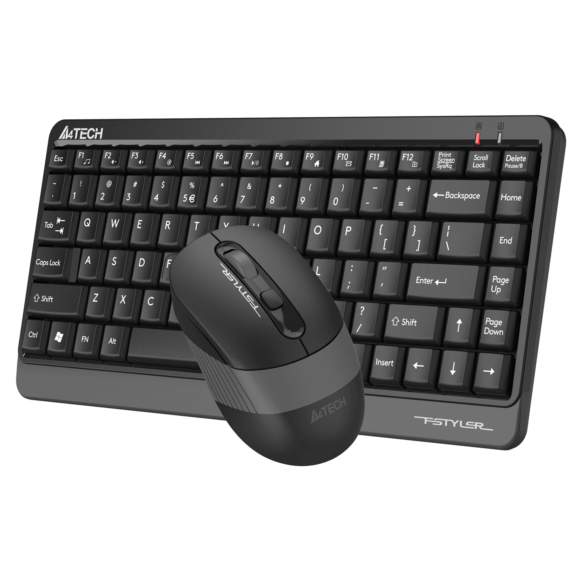 Купити Комплект клавіатура та миша A4Tech FG1110 (Grey) - фото 3