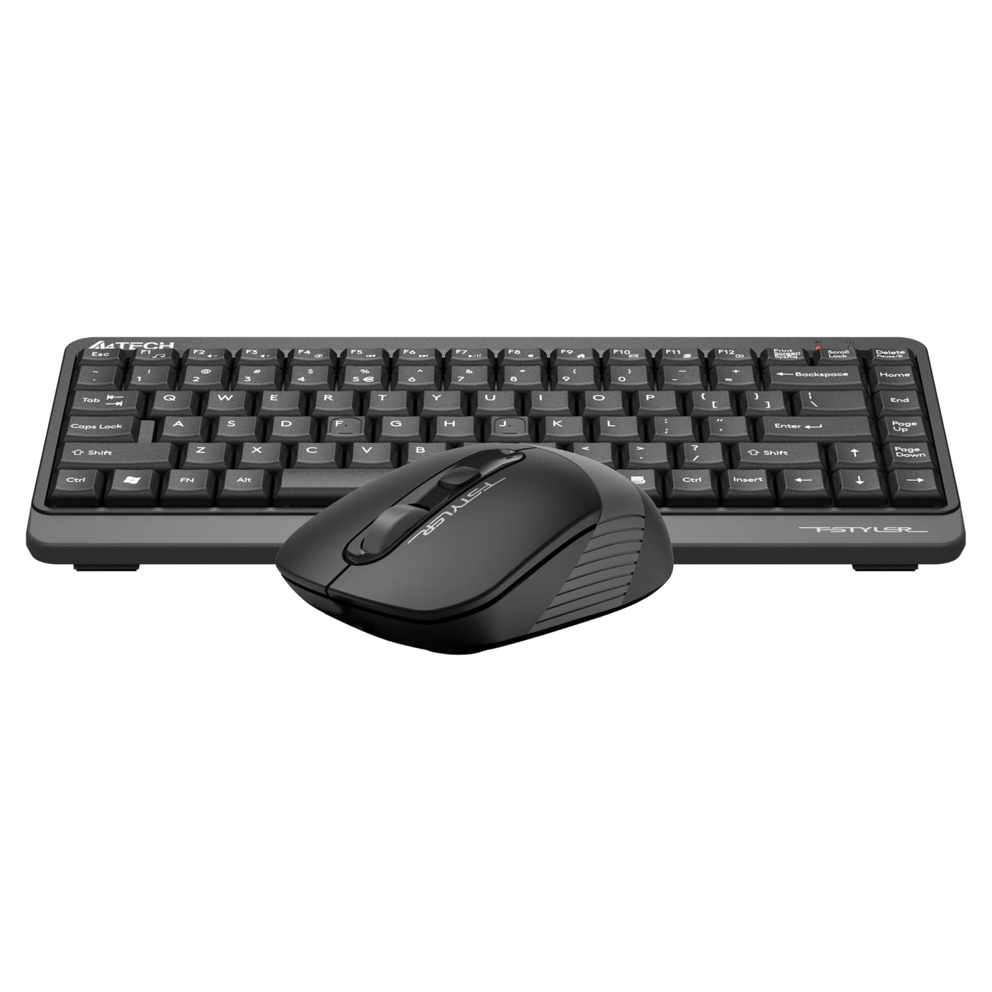 Купити Комплект клавіатура та миша A4Tech FG1110 (Grey) - фото 4