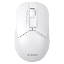 Купити Комплект клавіатура та миша A4Tech FG1112 (White) - фото 2