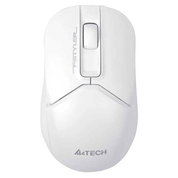 Купити Комплект клавіатура та миша A4Tech FG1112 (White) - фото 2