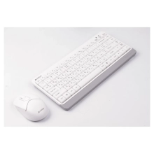 Купити Комплект клавіатура та миша A4Tech FG1112 (White) - фото 3