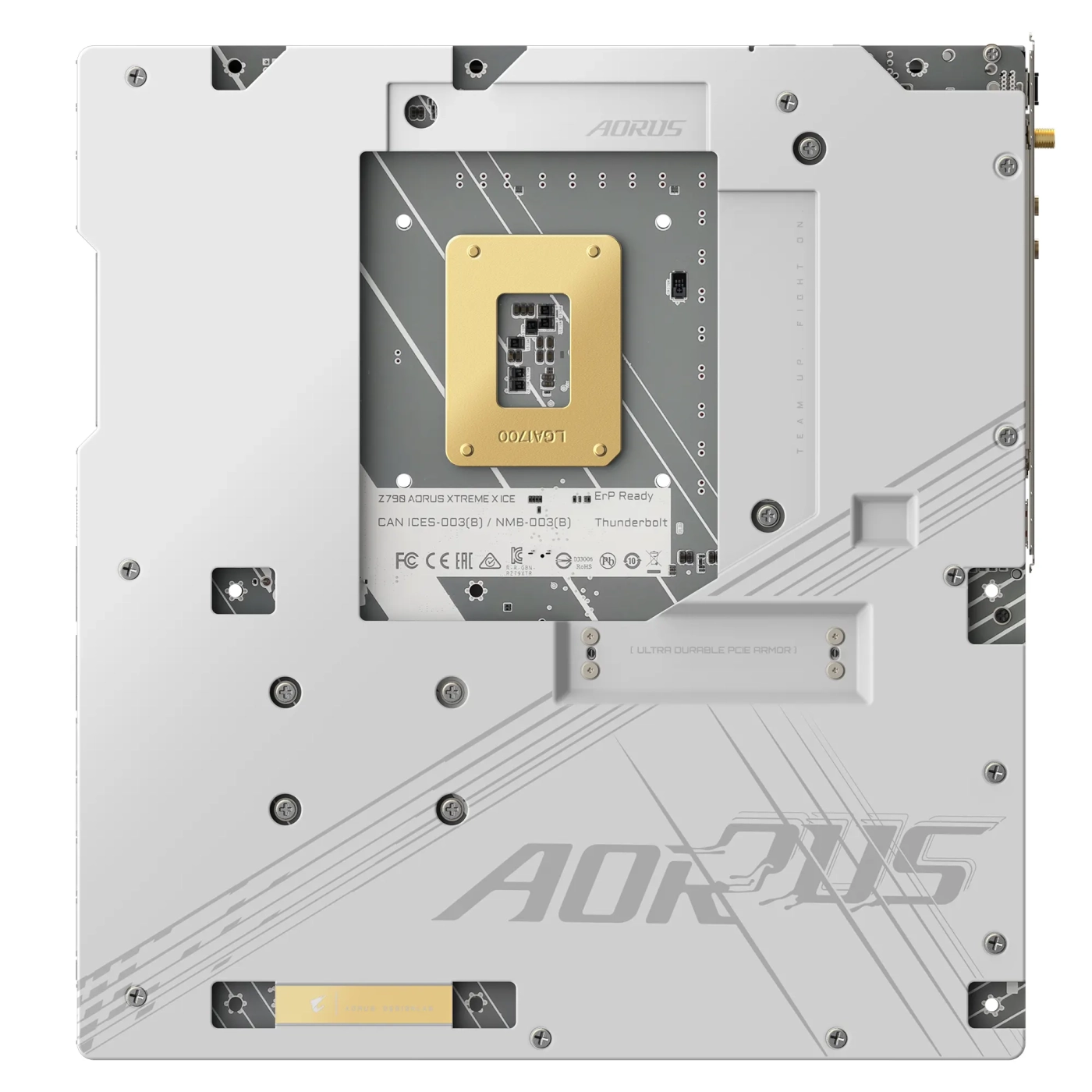 Купити Материнська плата GIGABYTE Z790 AORUS XTREME X ICE - фото 4