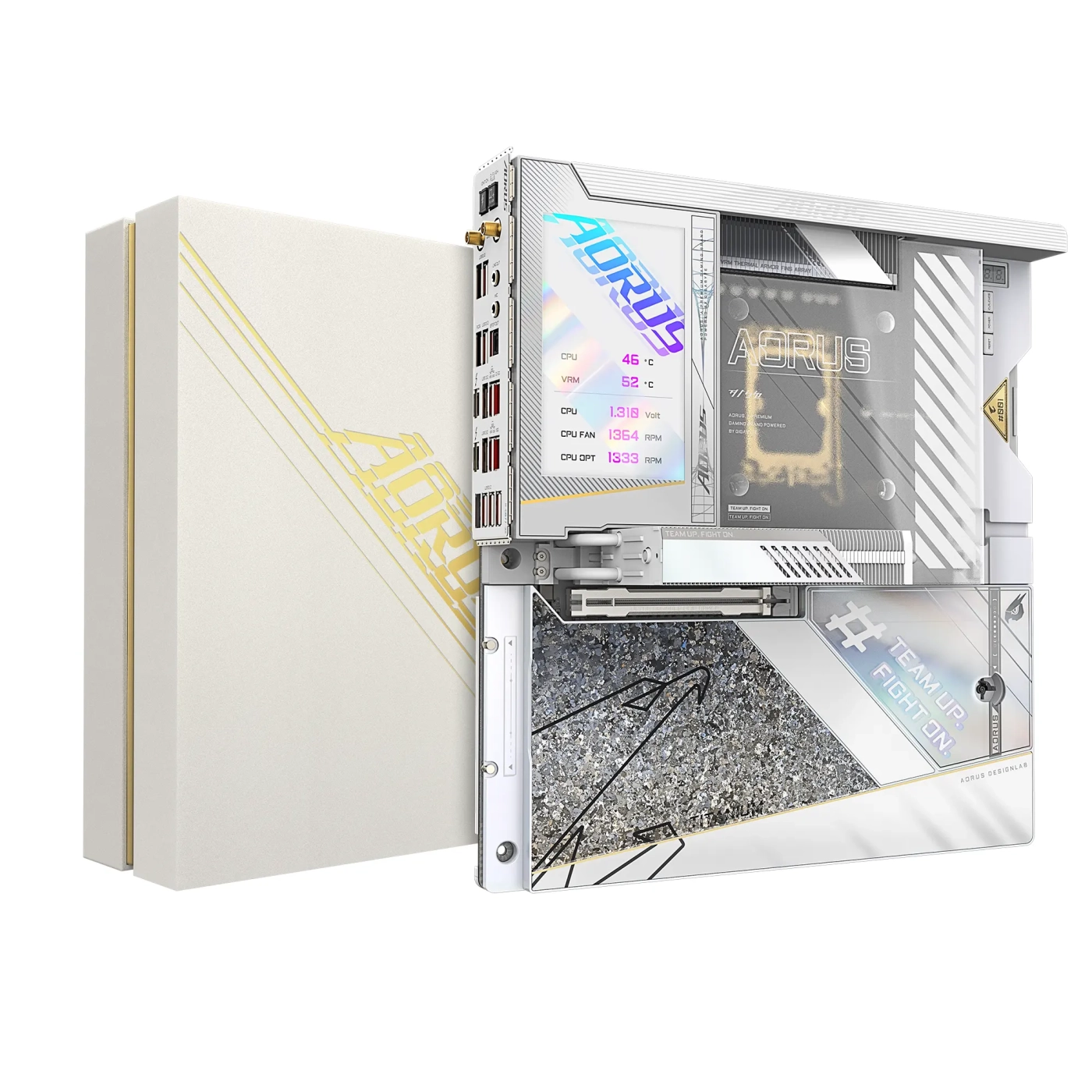 Купити Материнська плата GIGABYTE Z790 AORUS XTREME X ICE - фото 12