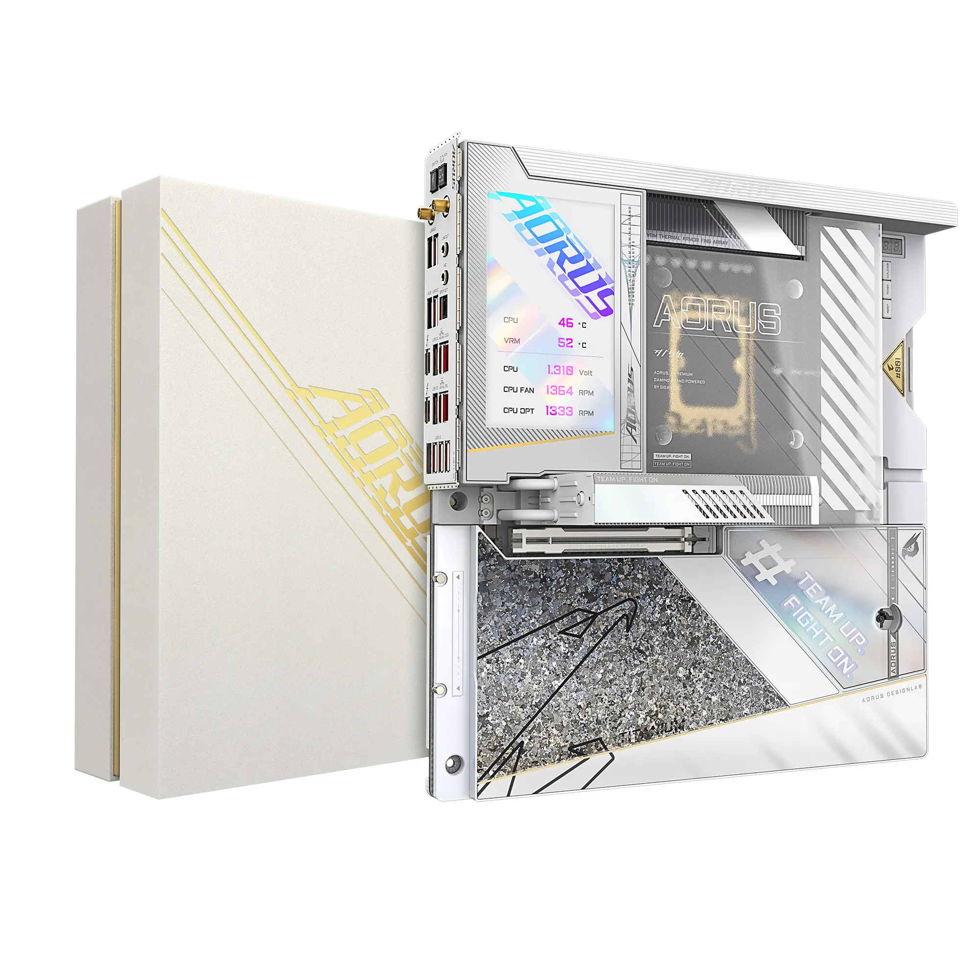Купити Материнська плата GIGABYTE Z790 AORUS XTREME X ICE - фото 12