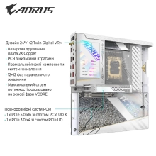 Купити Материнська плата GIGABYTE Z790 AORUS XTREME X ICE - фото 3