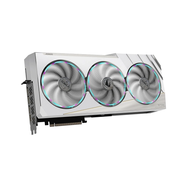Купити Відеокарта GIGABYTE AORUS GeForce RTX 4080 SUPER XTREME ICE 16G (GV-N408SAORUSX ICE-16GD) - фото 5