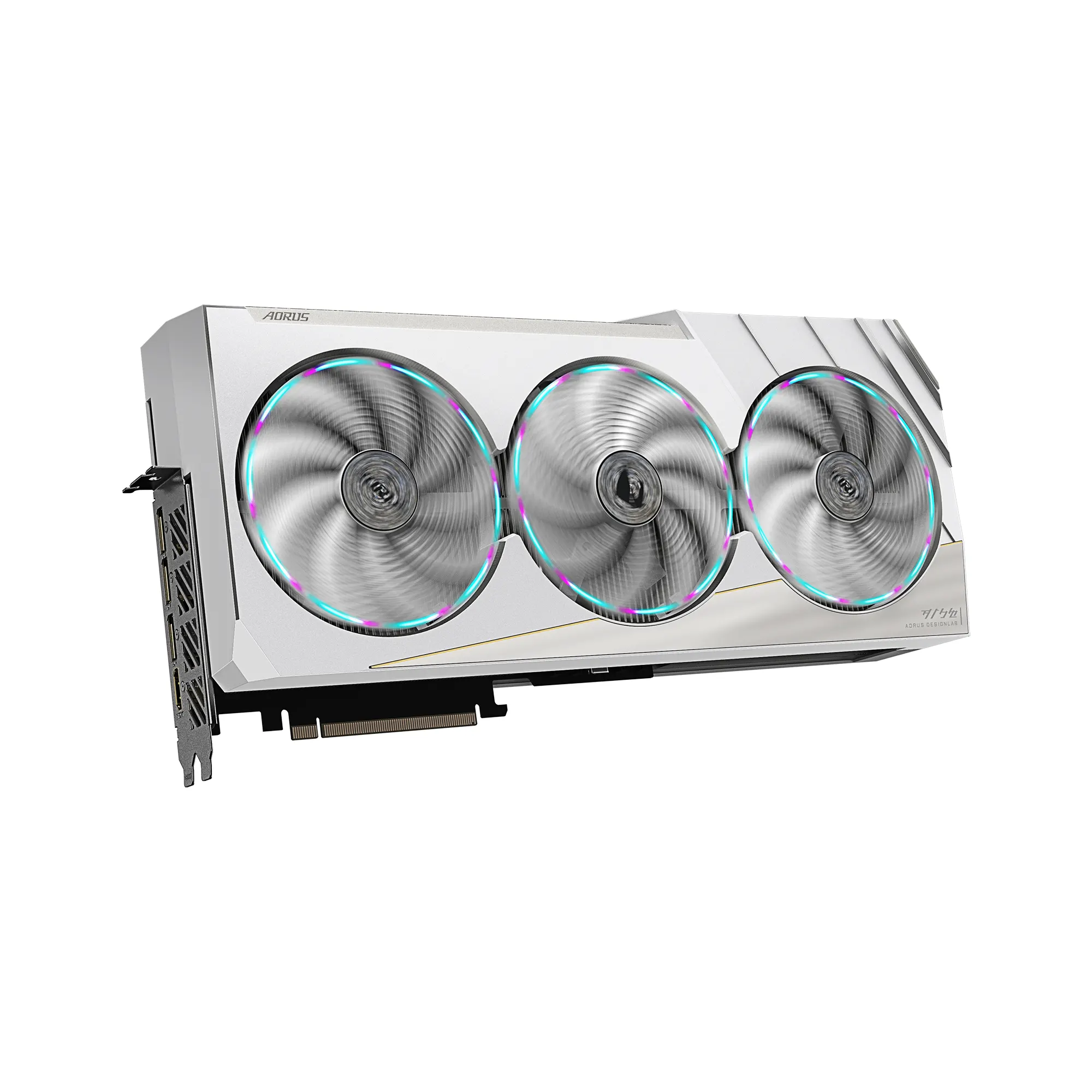 Купити Відеокарта GIGABYTE AORUS GeForce RTX 4080 SUPER XTREME ICE 16G (GV-N408SAORUSX ICE-16GD) - фото 5