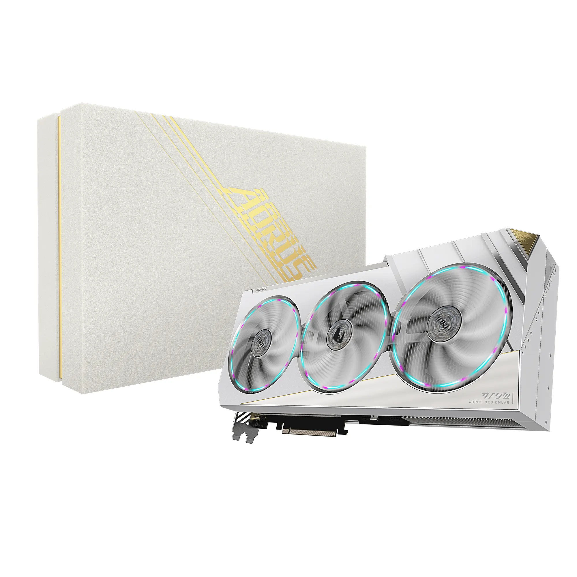 Купити Відеокарта GIGABYTE AORUS GeForce RTX 4080 SUPER XTREME ICE 16G (GV-N408SAORUSX ICE-16GD) - фото 16