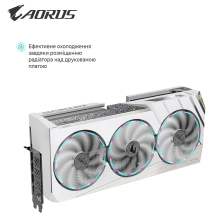 Купити Відеокарта GIGABYTE AORUS GeForce RTX 4080 SUPER XTREME ICE 16G (GV-N408SAORUSX ICE-16GD) - фото 3