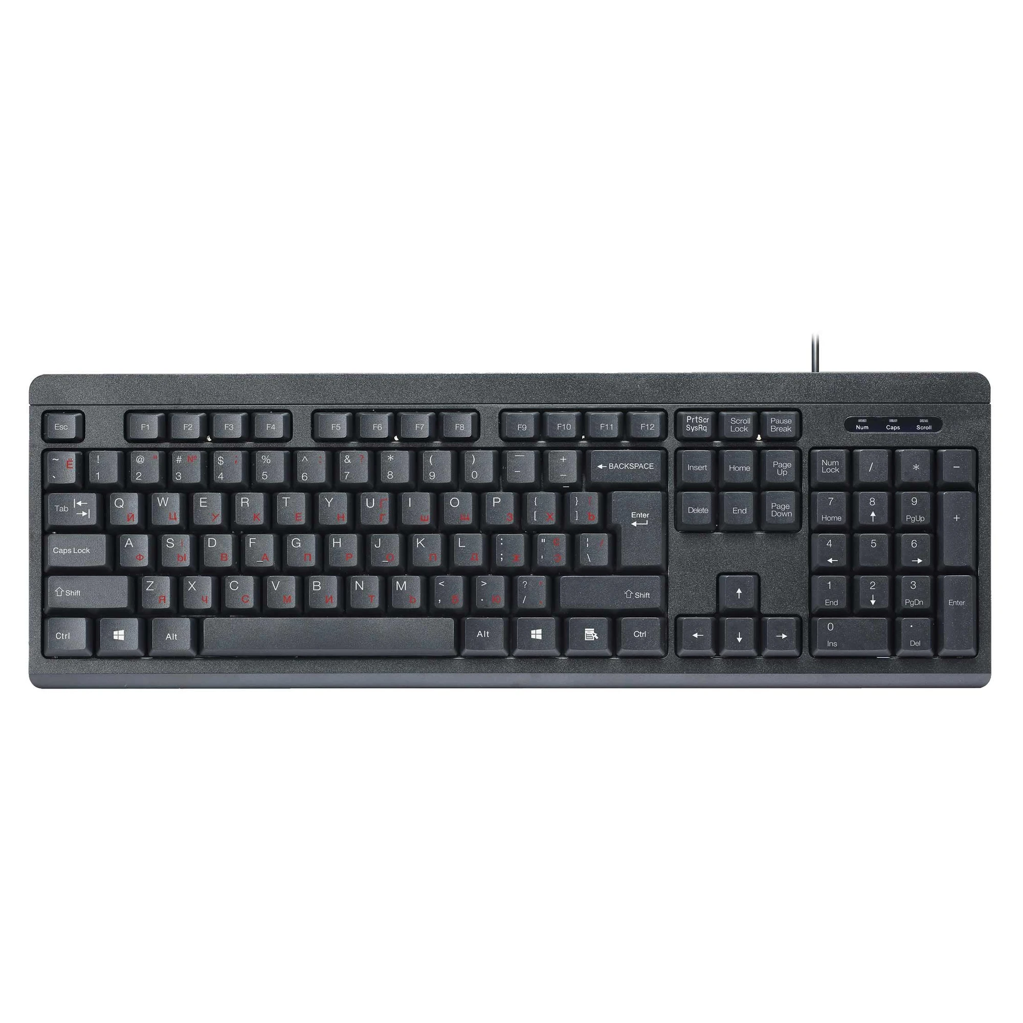 Купить Клавиатура Maxxter KB-112-U - фото 1