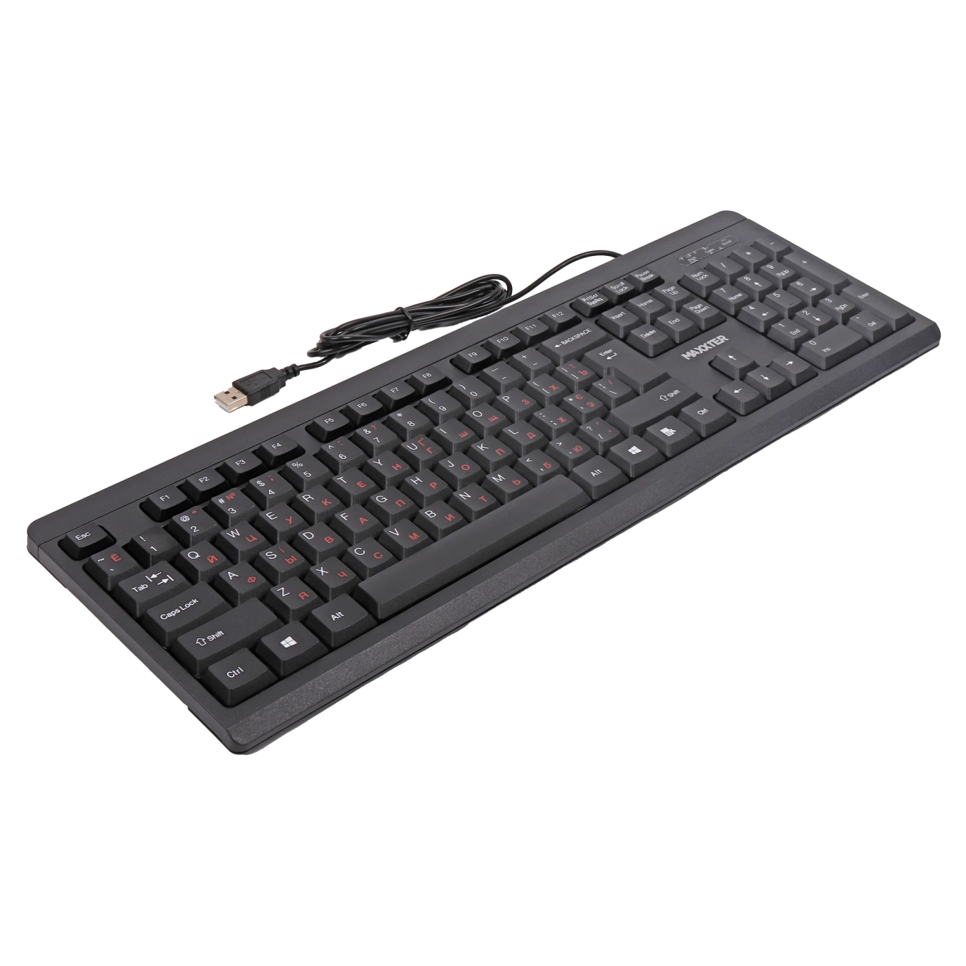 Купить Клавиатура Maxxter KB-112-U - фото 2
