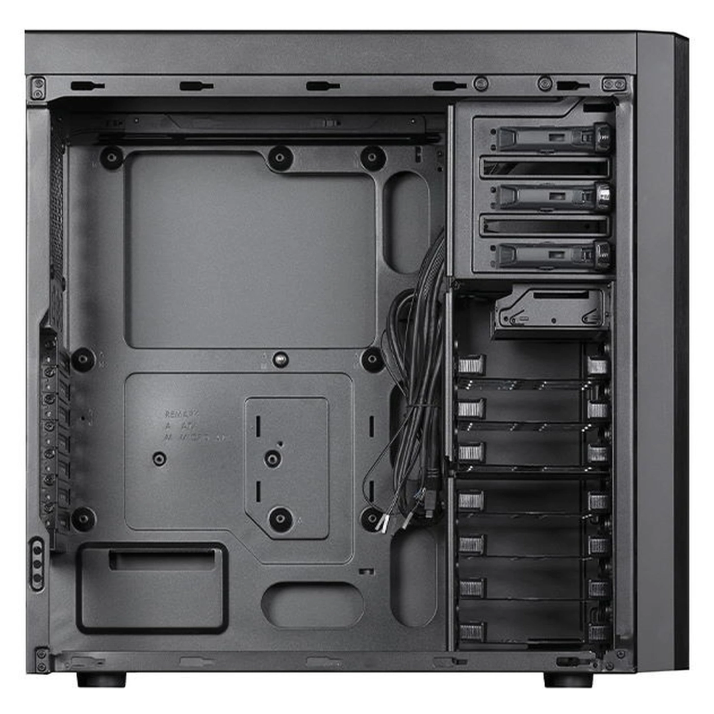 Купити Корпус Chieftec Mesh CW-01B, без БЖ, 2xUSB3.0, ATX, black - фото 3