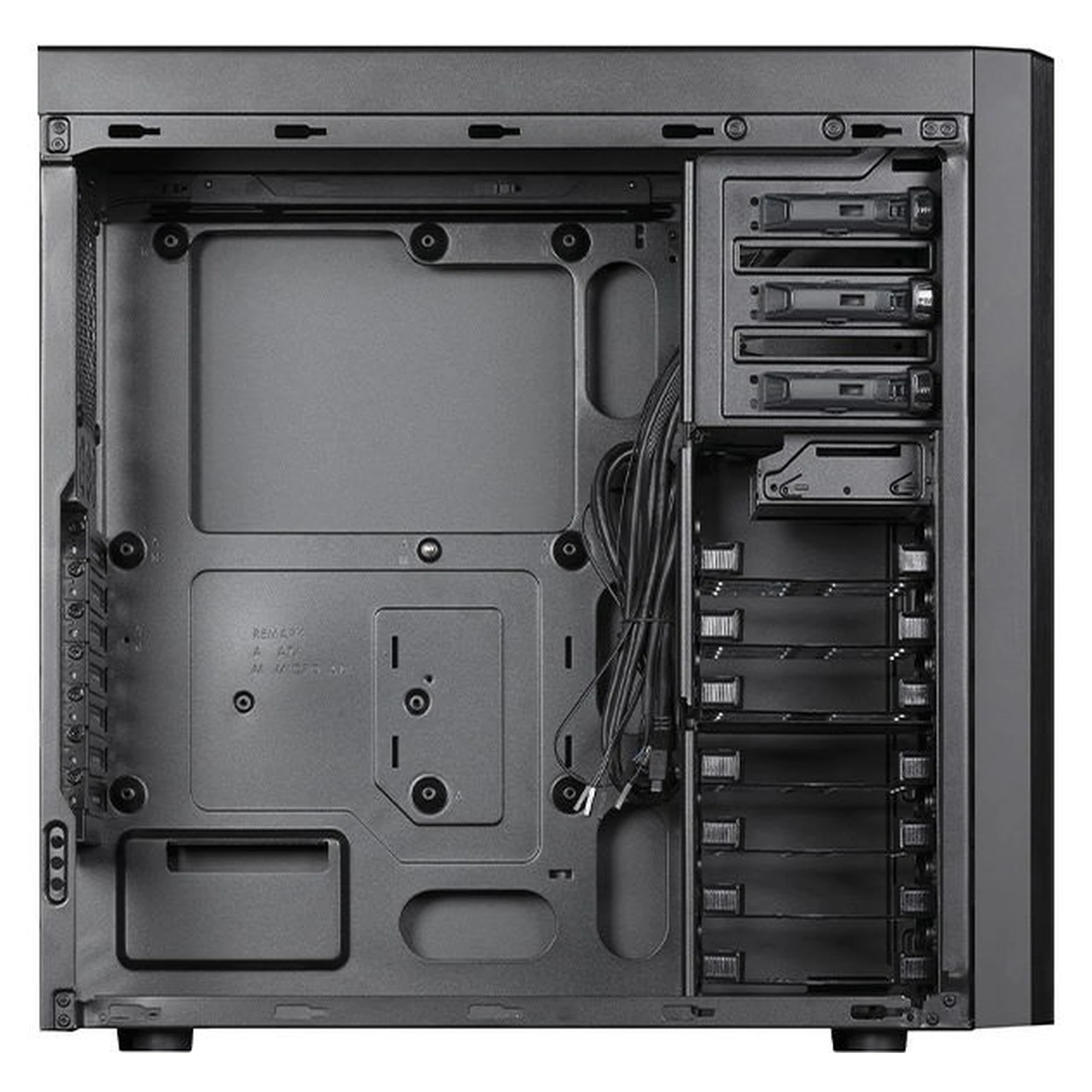 Купити Корпус Chieftec Mesh CW-01B, без БЖ, 2xUSB3.0, ATX, black - фото 3