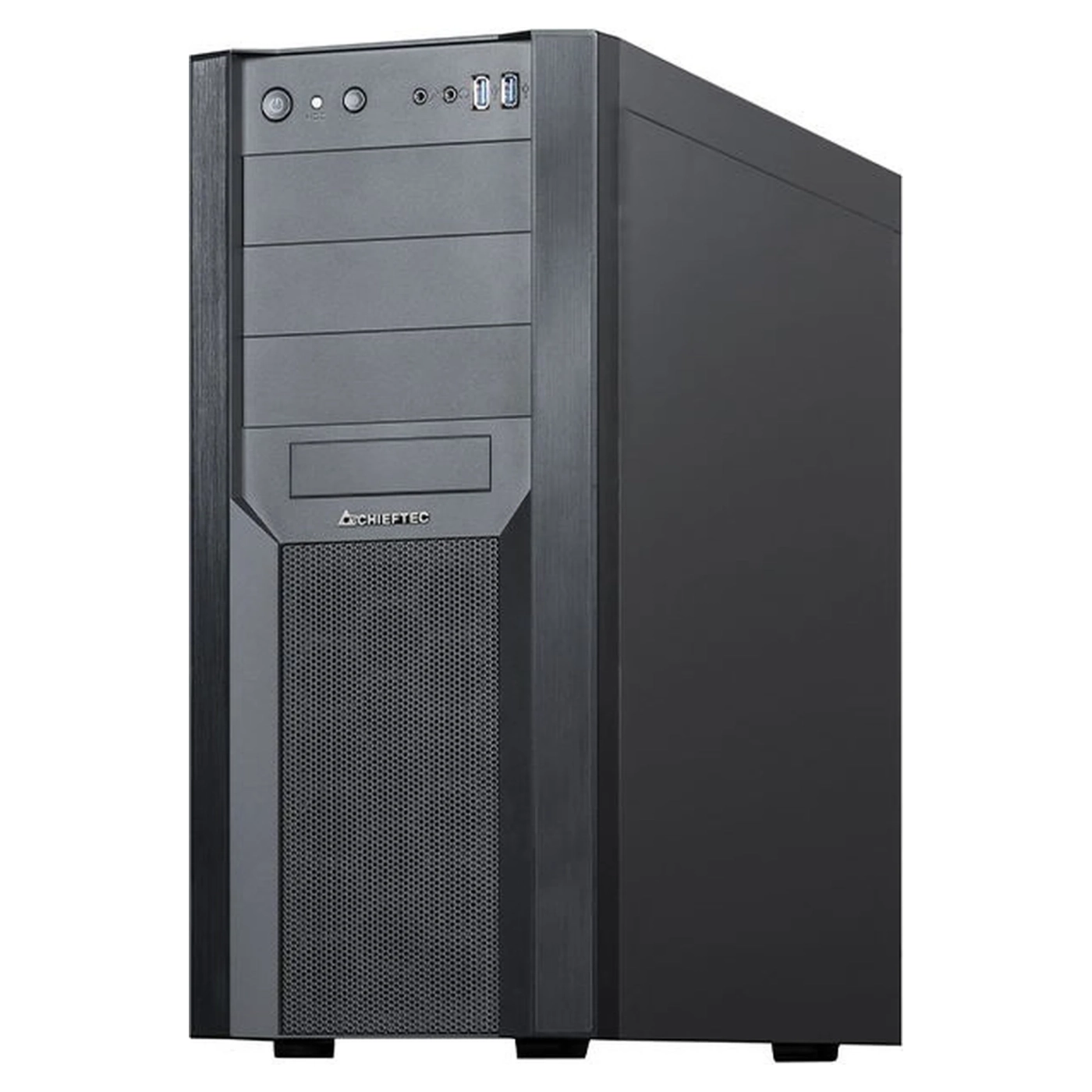 Купити Корпус Chieftec Mesh CW-01B, без БЖ, 2xUSB3.0, ATX, black - фото 4