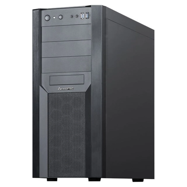 Купити Корпус Chieftec Mesh CW-01B, без БЖ, 2xUSB3.0, ATX, black - фото 4