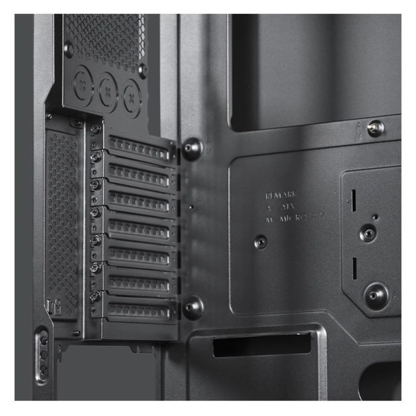 Купити Корпус Chieftec Mesh CW-01B, без БЖ, 2xUSB3.0, ATX, black - фото 5