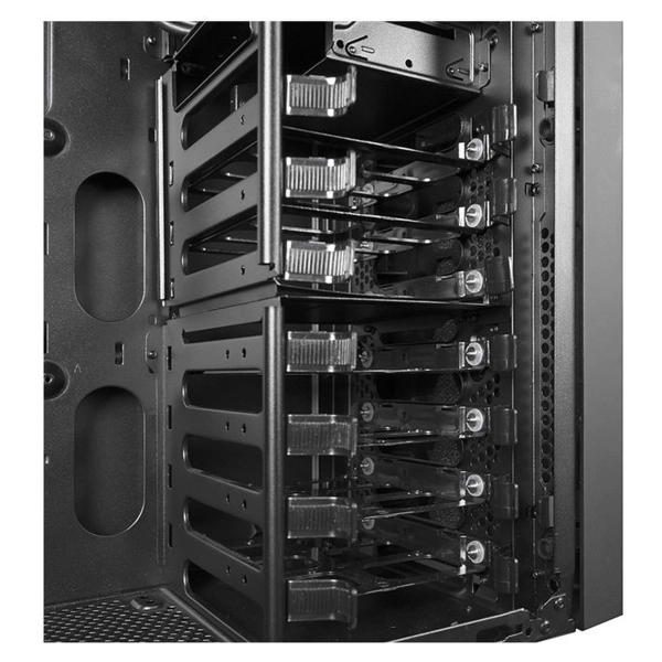 Купити Корпус Chieftec Mesh CW-01B, без БЖ, 2xUSB3.0, ATX, black - фото 7