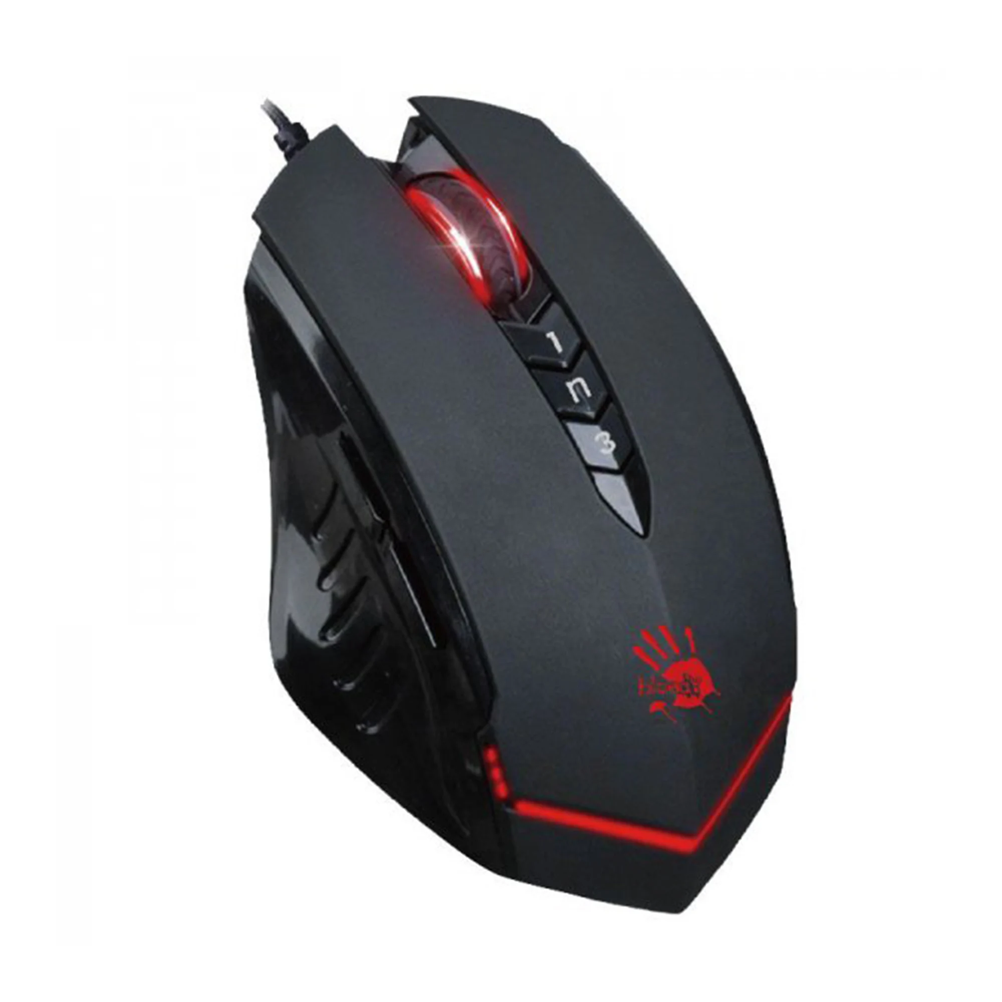 Купить Мышь A4Tech Bloody V8MA Black - фото 1