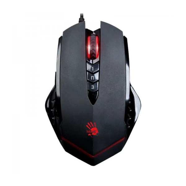 Купить Мышь A4Tech Bloody V8MA Black - фото 2