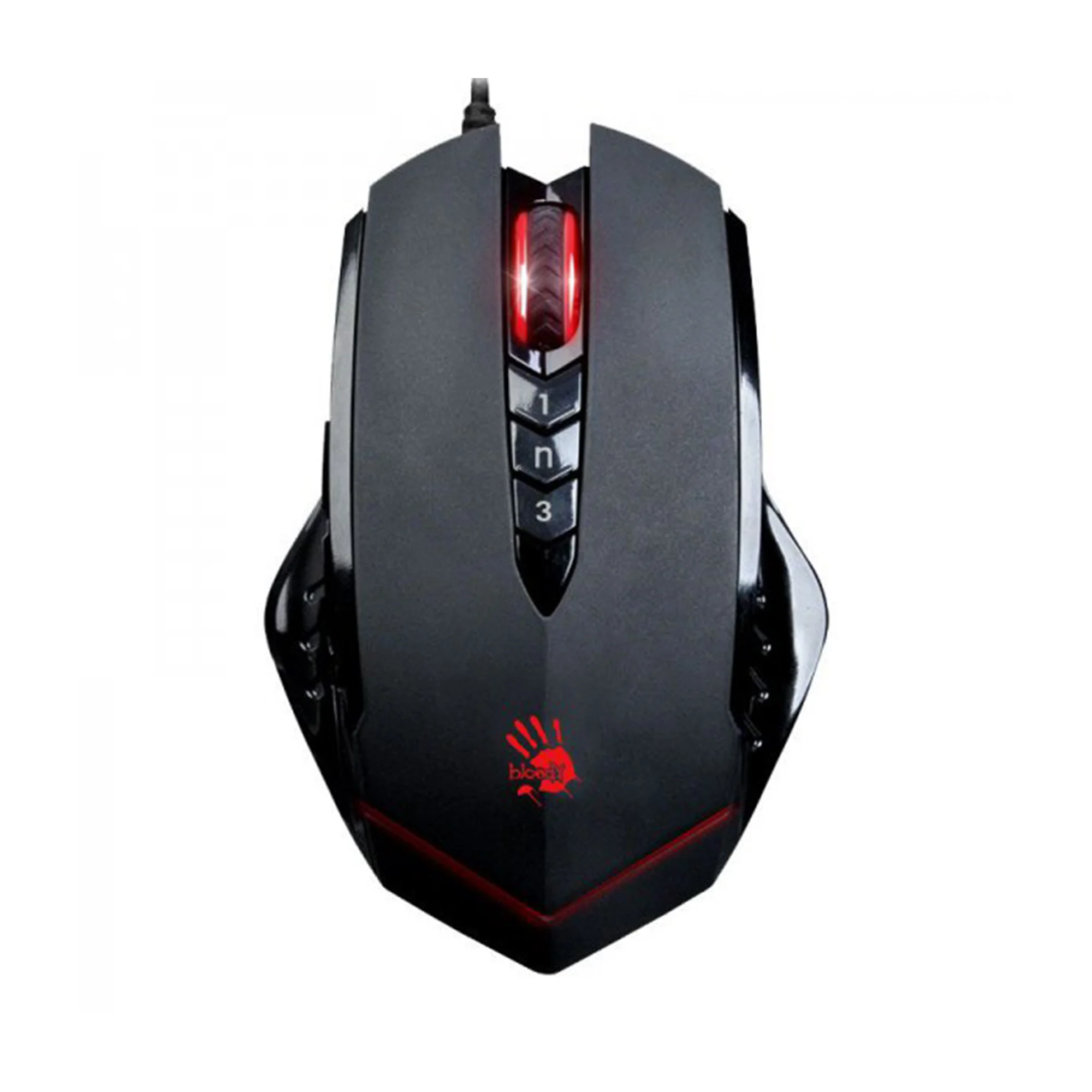 Купить Мышь A4Tech Bloody V8MA Black - фото 2