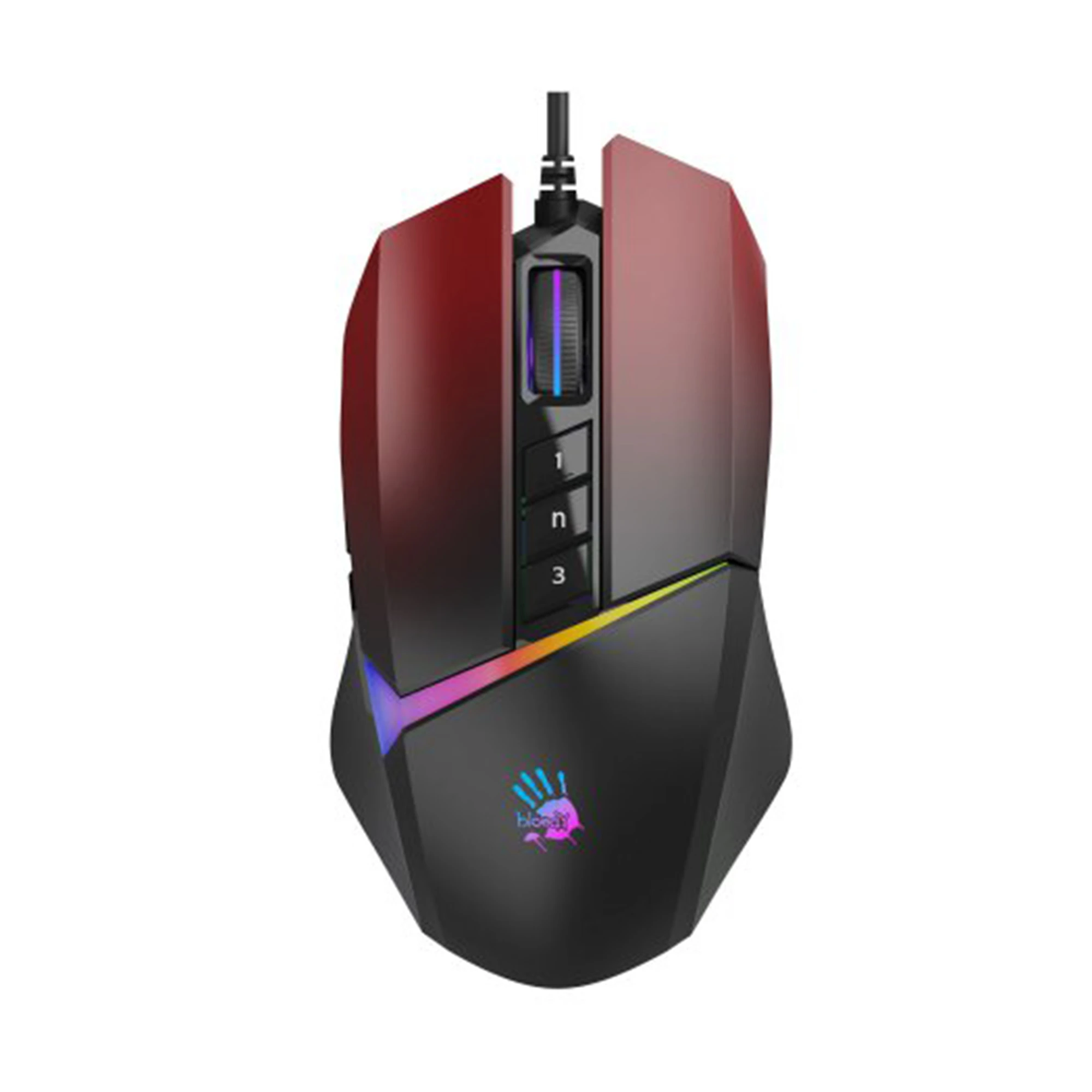 Купити Мишка A4Tech Bloody W60 Max Gradient Red - фото 2