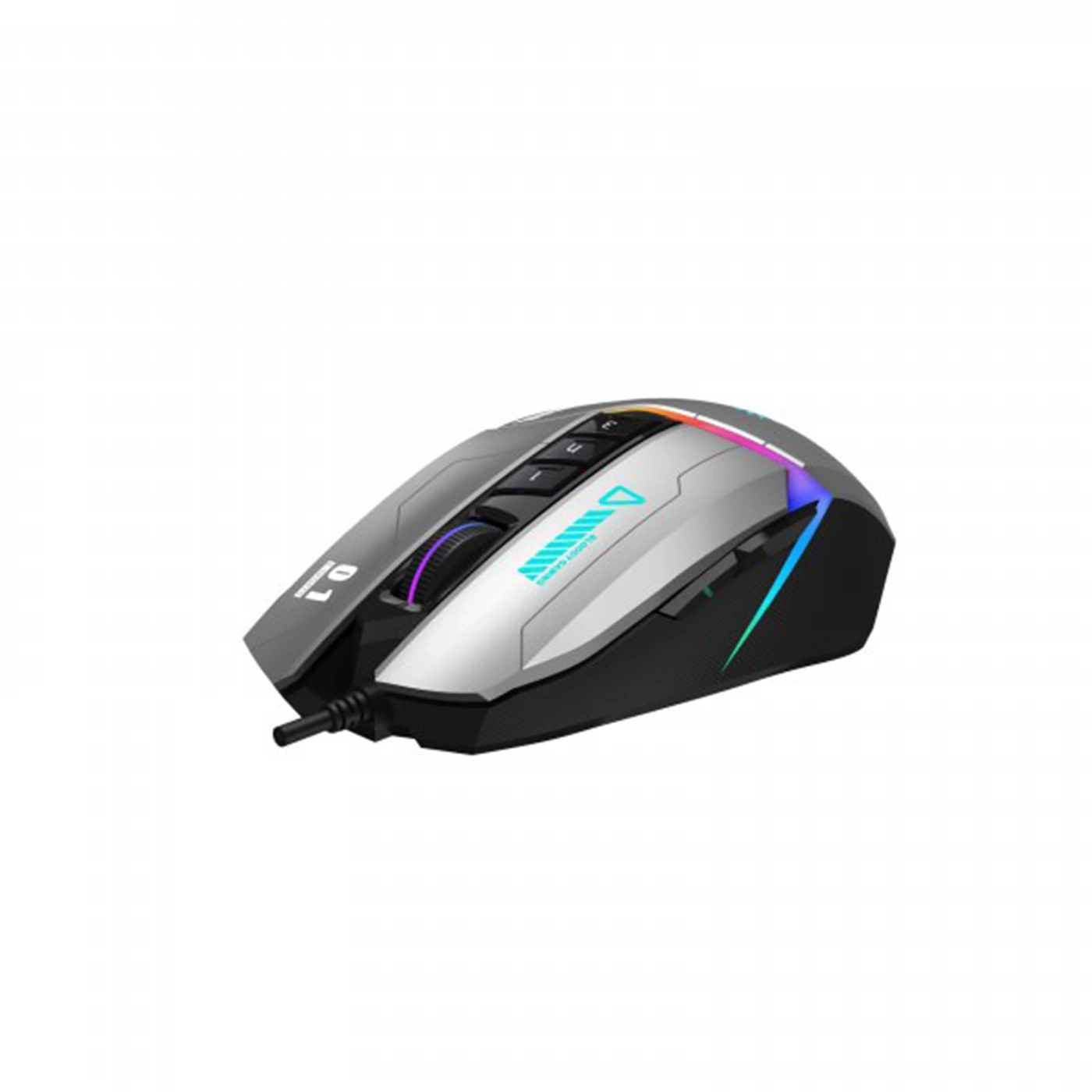 Купити Мишка A4Tech Bloody W60 Max Gun Grey - фото 3
