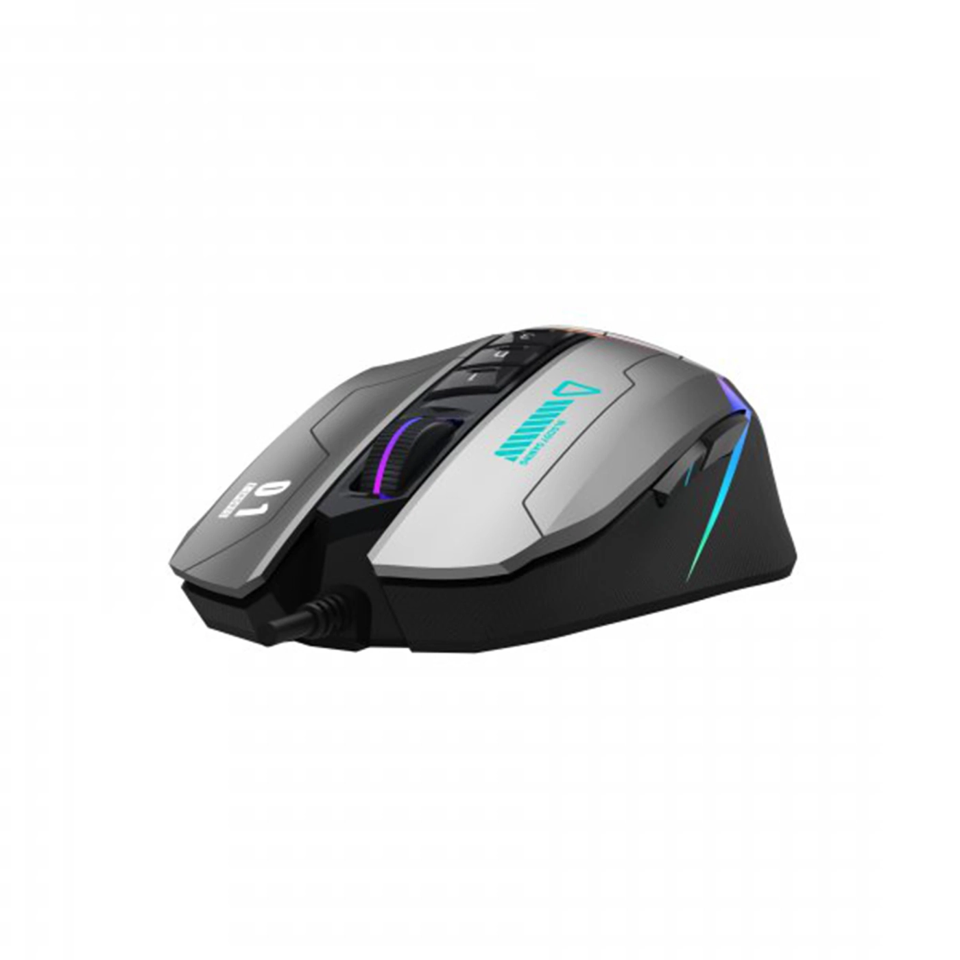 Купити Мишка A4Tech Bloody W60 Max Gun Grey - фото 5