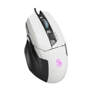 Купити Мишка A4Tech Bloody W70 Max Panda White - фото 1