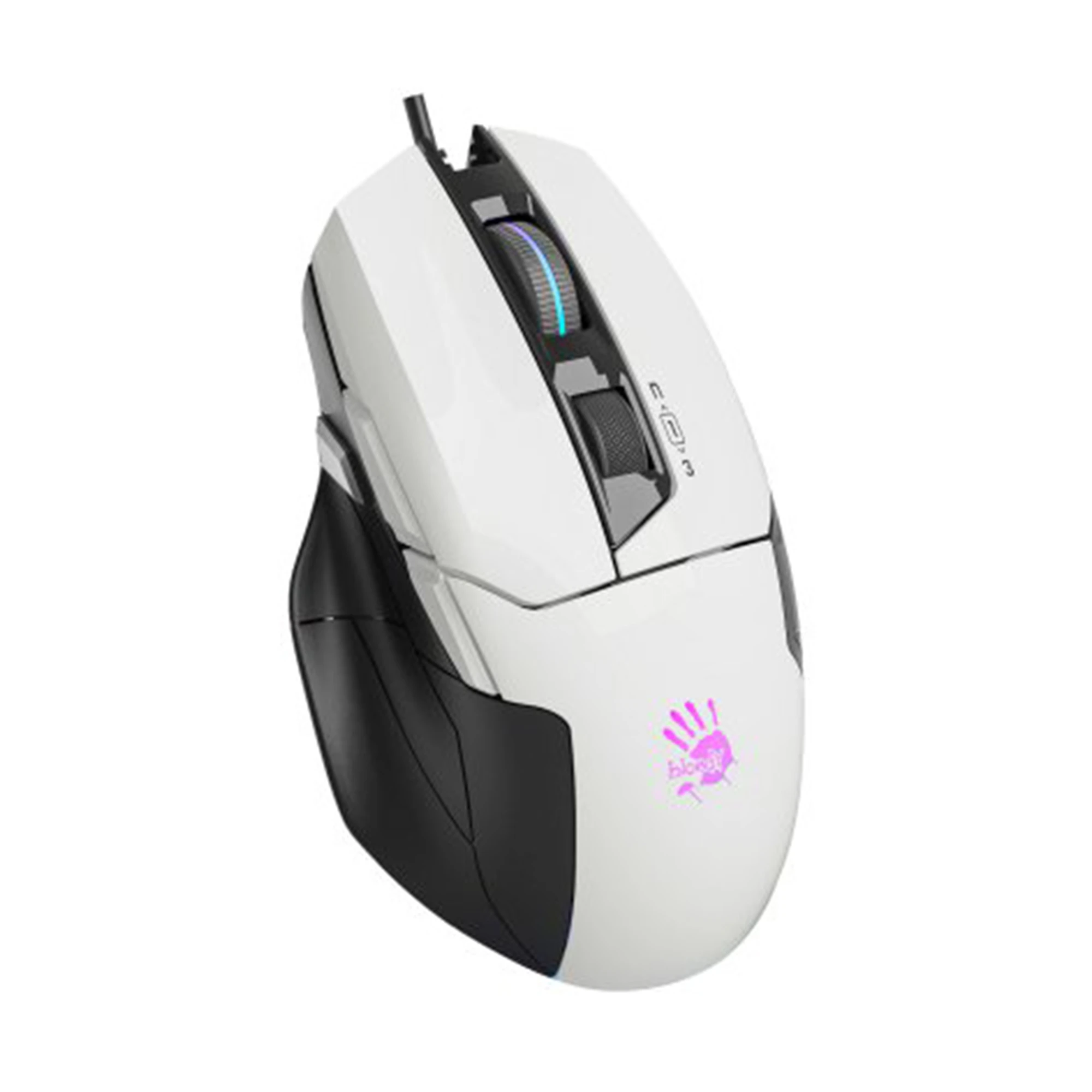 Купить Мышь A4Tech Bloody W70 Max Panda White - фото 1
