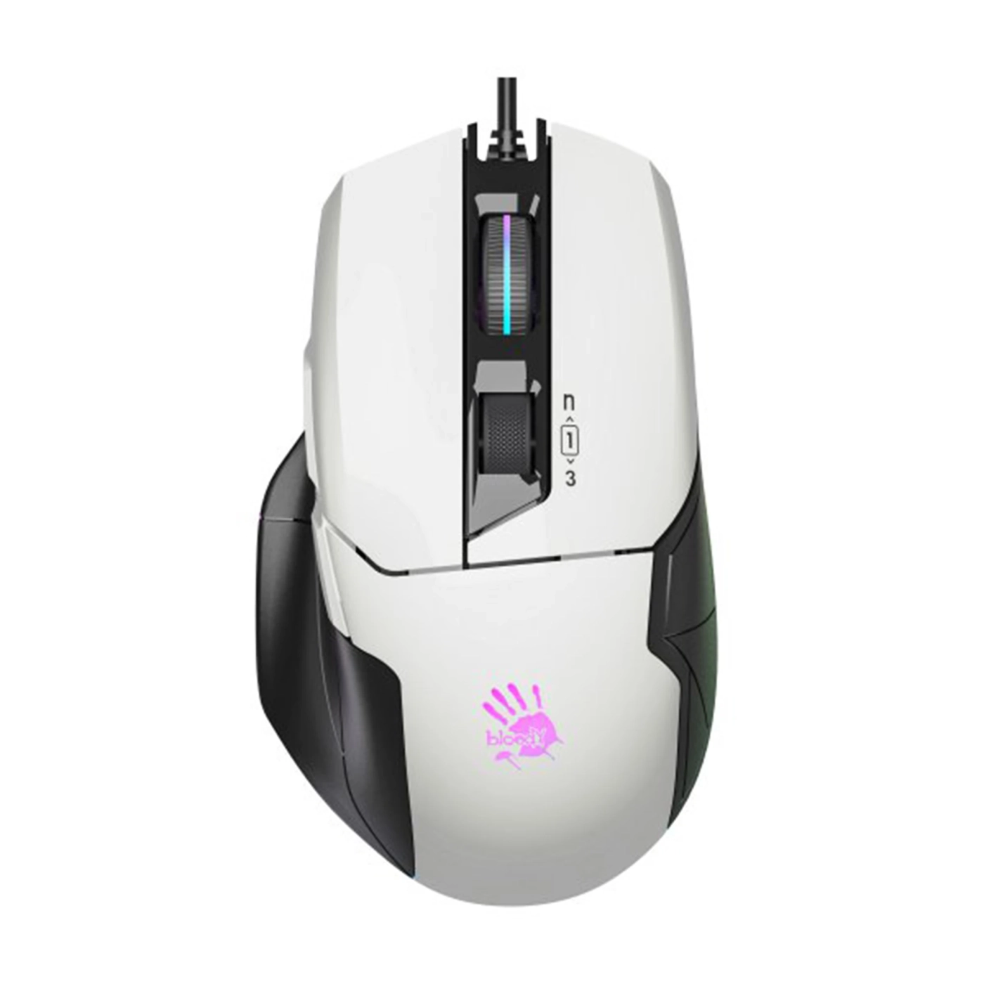 Купить Мышь A4Tech Bloody W70 Max Panda White - фото 2