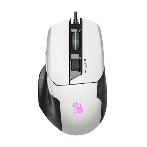 Купить Мышь A4Tech Bloody W70 Max Panda White - фото 2