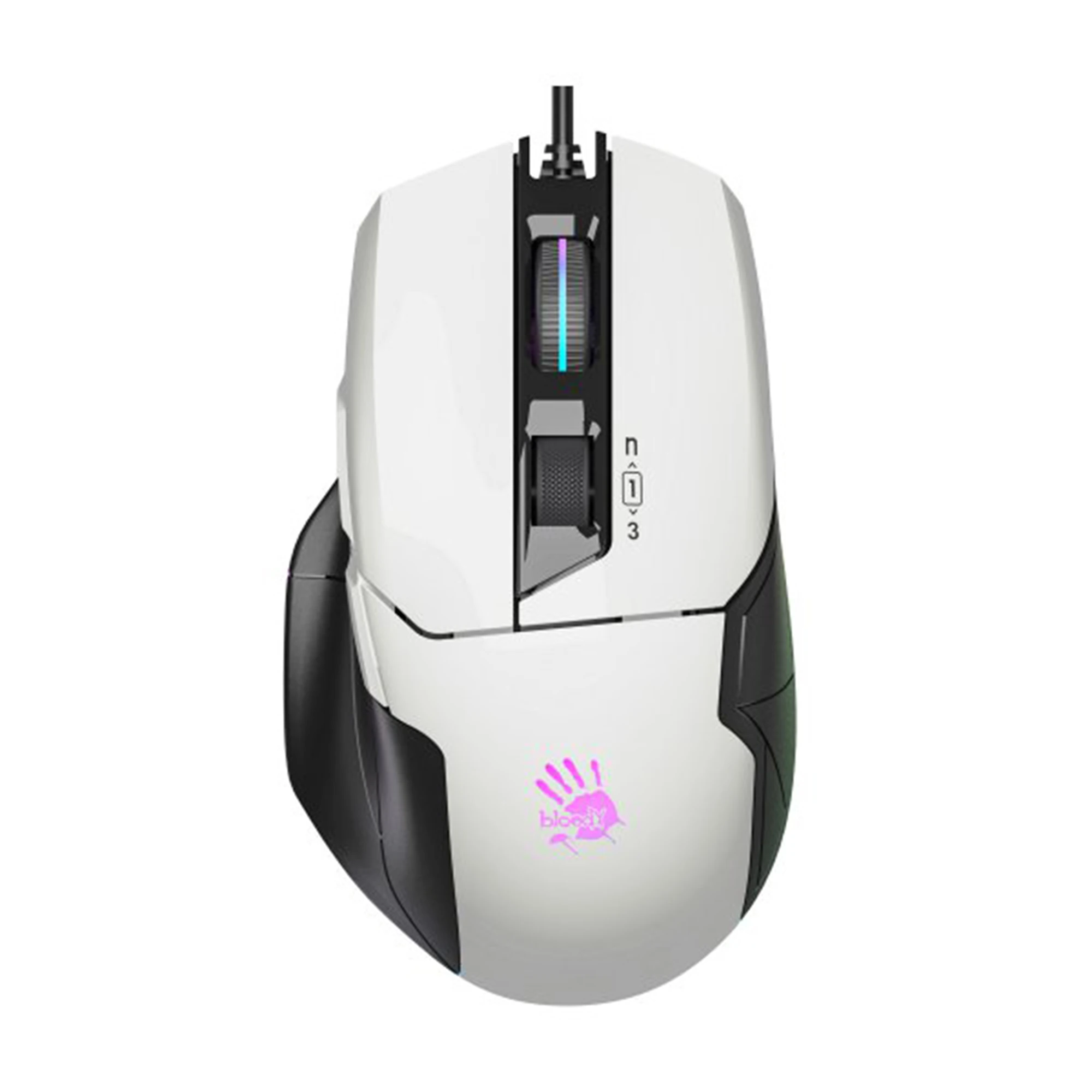 Купить Мышь A4Tech Bloody W70 Max Panda White - фото 2