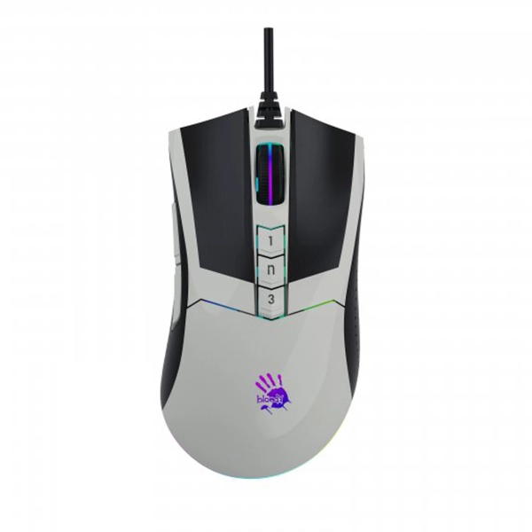 Купити Мишка A4Tech Bloody W90 Max Panda White - фото 2