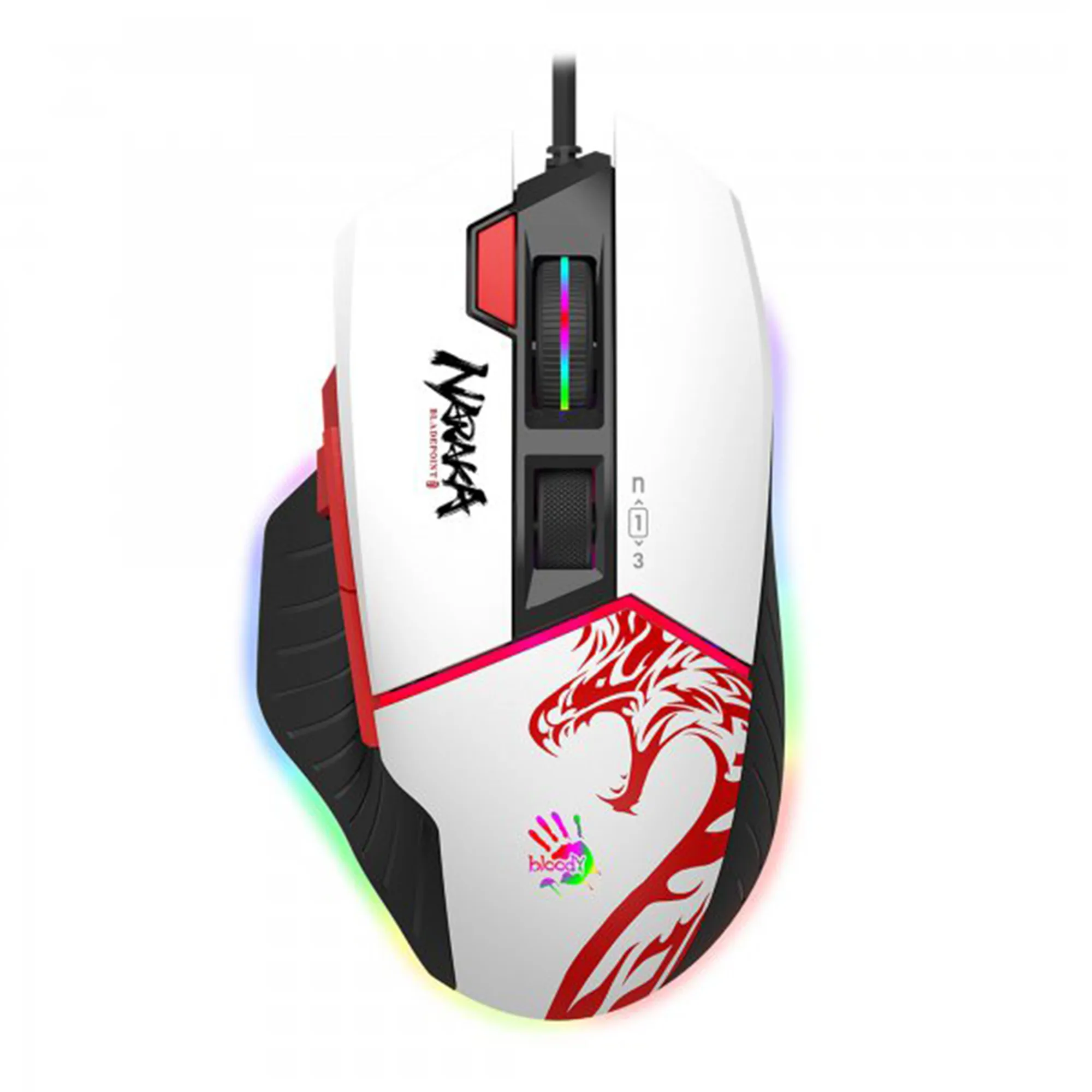 Купити Мишка A4Tech Bloody W95 Max Naraka - фото 1