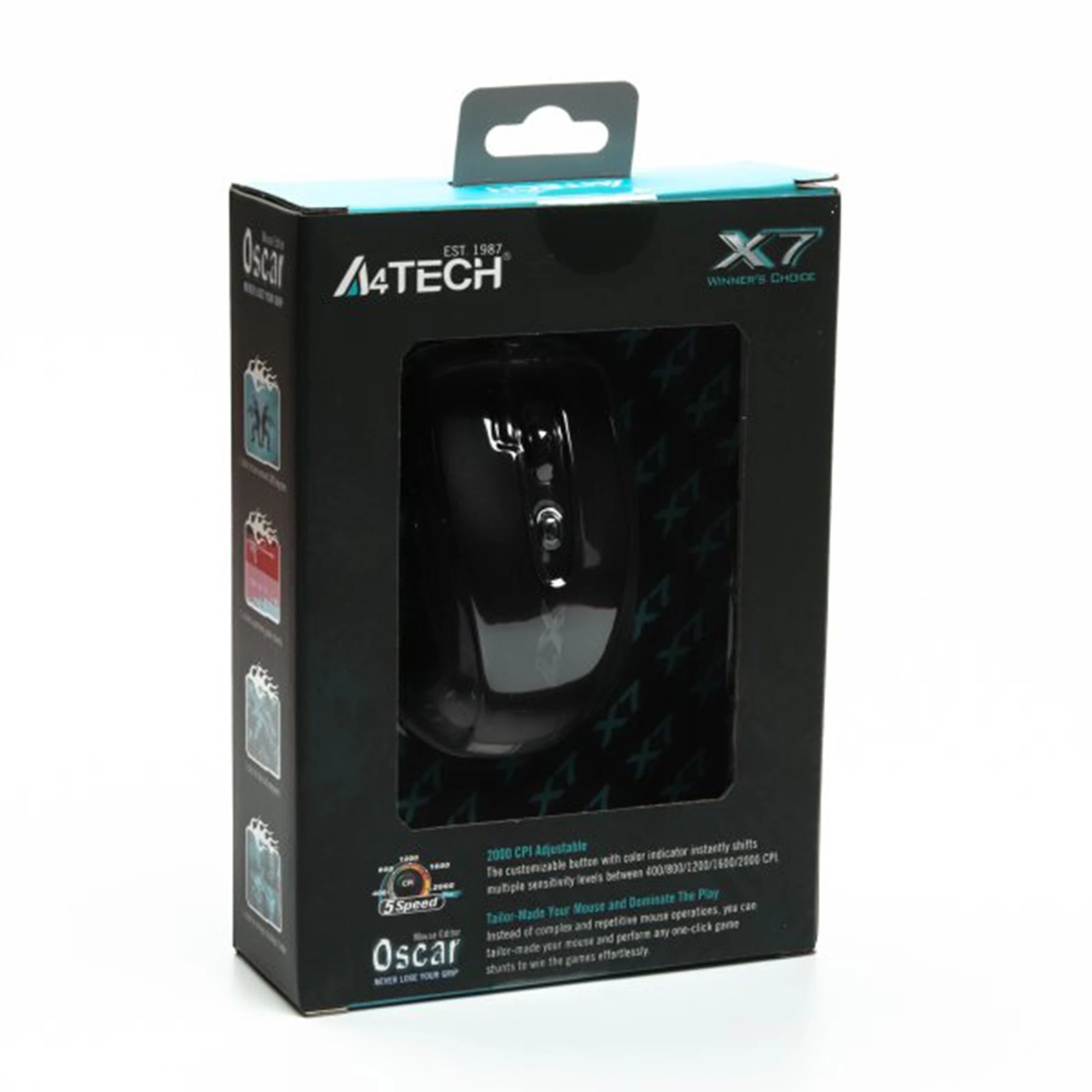 Купить Мышь A4Tech X-710 MK Black - фото 3