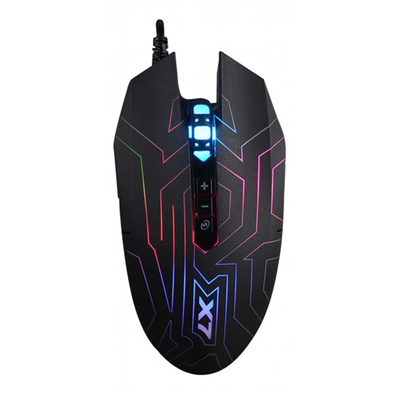 Купити Мишка A4Tech X77 Black - фото 1