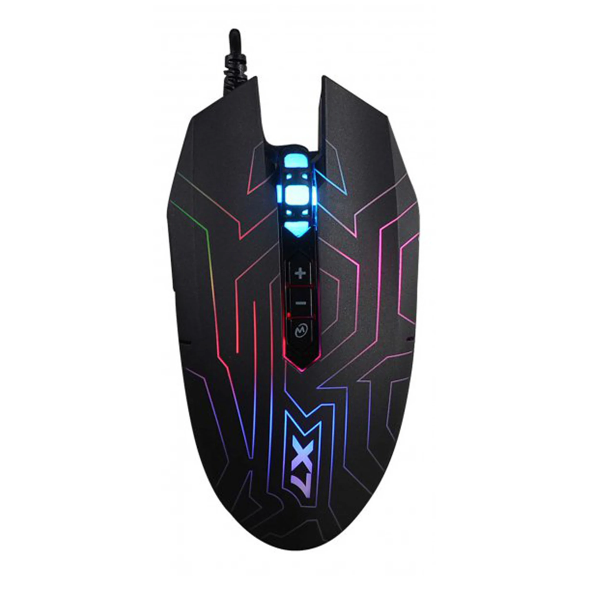 Купити Мишка A4Tech X77 Black - фото 1