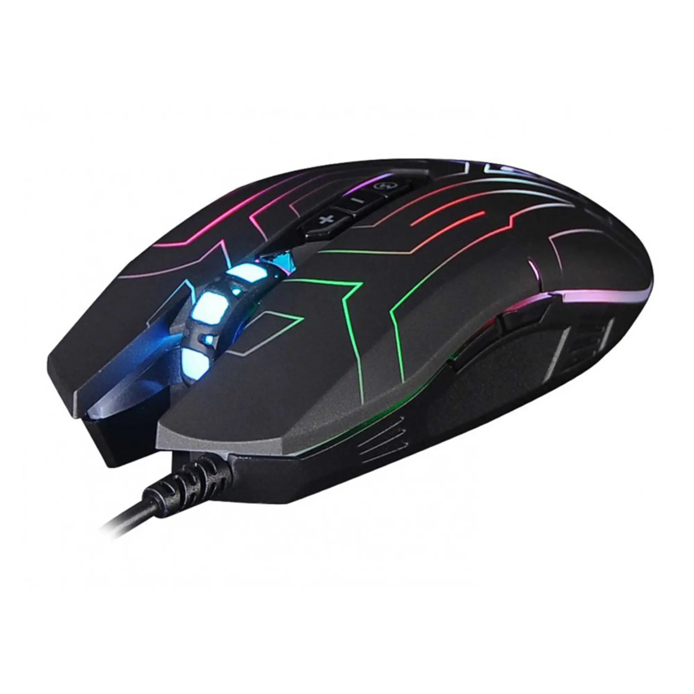 Купити Мишка A4Tech X77 Black - фото 2