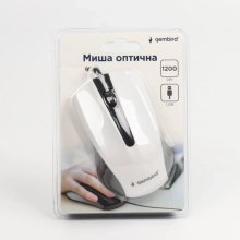 Купити Мишка Gembird MUS-101-W - фото 3